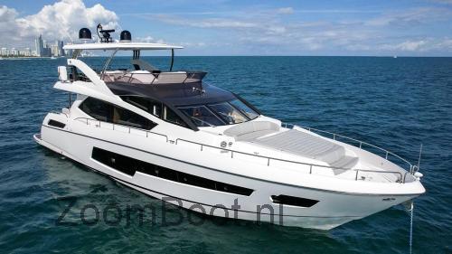 Sunseeker 75 Yacht specificaties